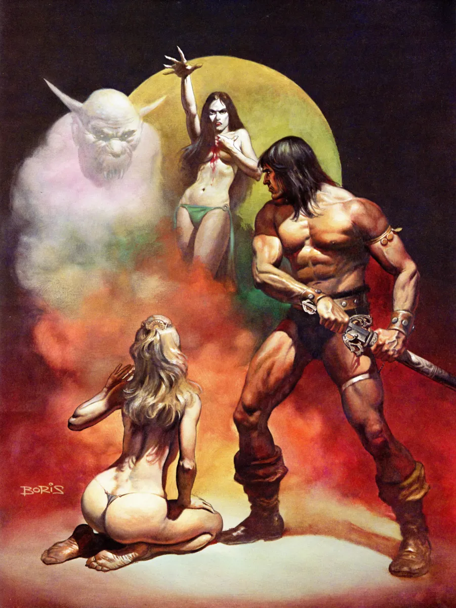 Conan The Freebooter